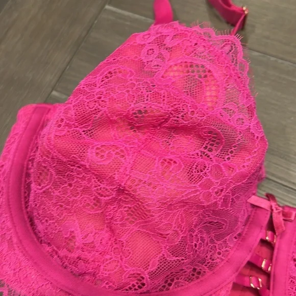 Cacique Unlined Balconette Bra - Picture 4 of 11